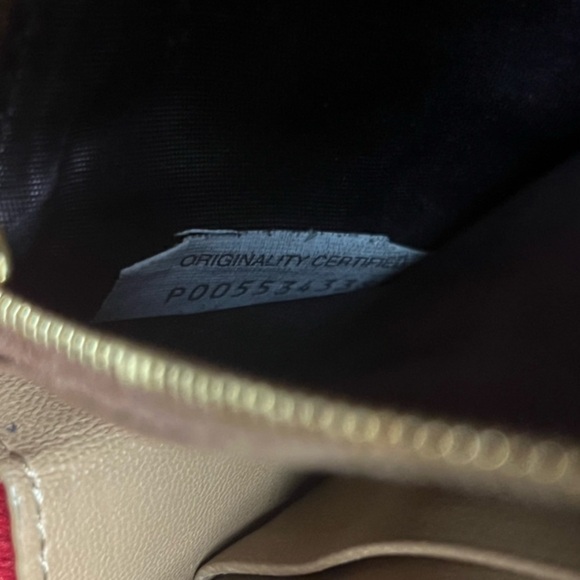 BOTTEGA VENETA Intrecciato Brown Pink Leather Round Zip wallet - Picture 11 of 14